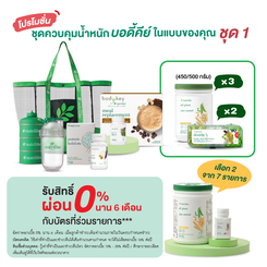 (เซ็ต 1) ชุดควบคุมน้ำหนักในแบบของคุณ